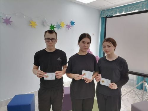 Кайбицкие школьники получили значки ГТО