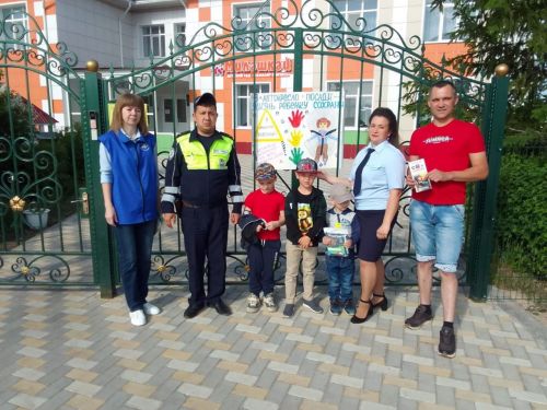 В Кайбицком районе прошла профилактическая акция «Внимание – дети»