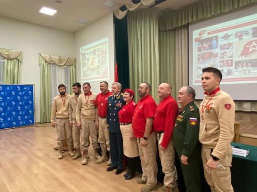 Движению «Юнармия» исполнилось семь лет