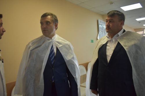 В Кайбицах с рабочим визитом побывал министр здравоохранения РТ