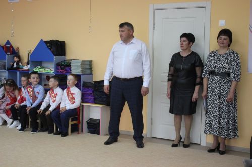 В Большекайбицком детском саду «Миляшкай» состоялся выпускной бал