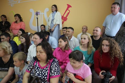 В Большекайбицком детском саду «Миляшкай» состоялся выпускной бал