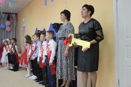 В Большекайбицком детском саду «Миляшкай» состоялся выпускной бал