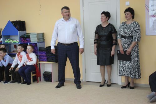 В Большекайбицком детском саду «Миляшкай» состоялся выпускной бал