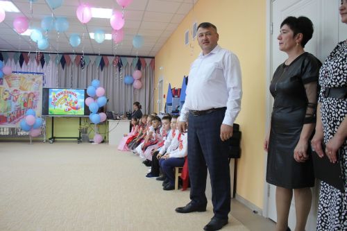 В Большекайбицком детском саду «Миляшкай» состоялся выпускной бал