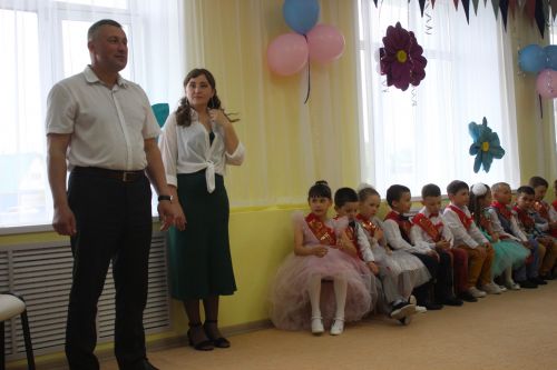 В Большекайбицком детском саду «Миляшкай» состоялся выпускной бал