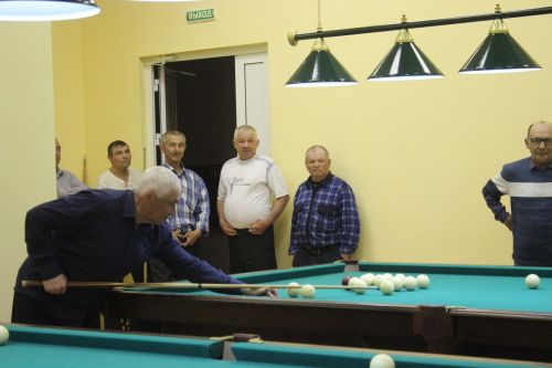 В Кайбицах состоялся турнир по бильярду на кубок главы района