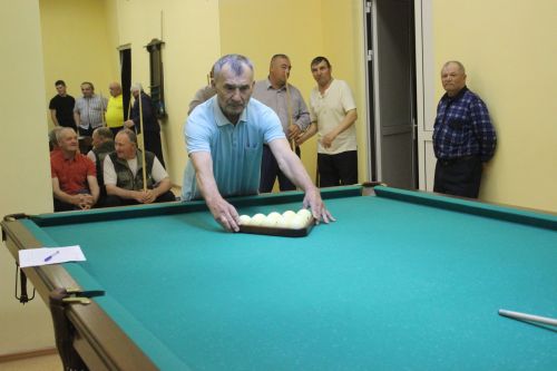 В Кайбицах состоялся турнир по бильярду на кубок главы района