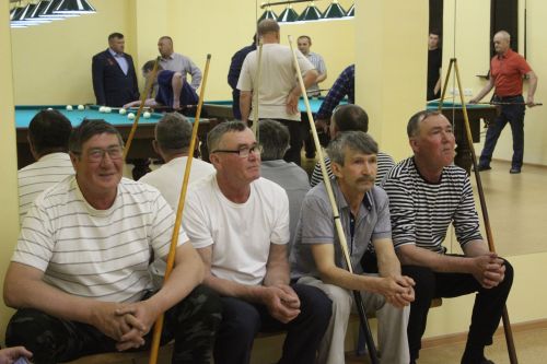 В Кайбицах состоялся турнир по бильярду на кубок главы района