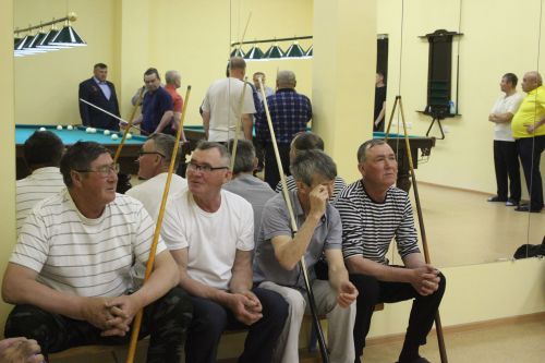В Кайбицах состоялся турнир по бильярду на кубок главы района