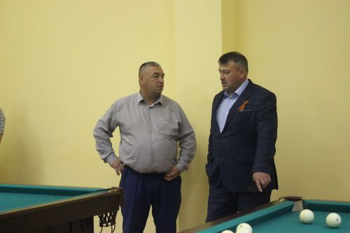В Кайбицах состоялся турнир по бильярду на кубок главы района