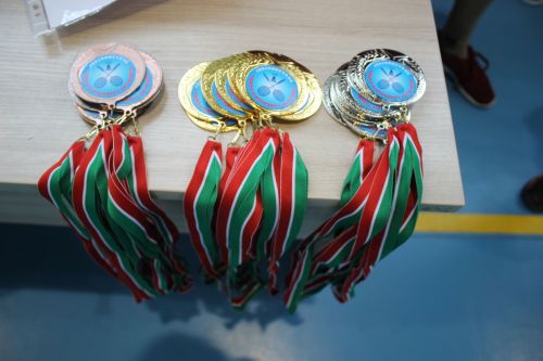 Бадминтонисты Федоровской школы завоевали переходящий кубок главы района