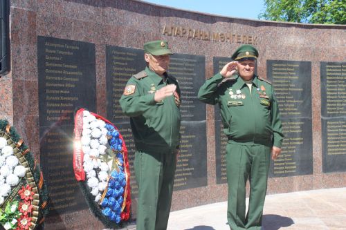 В Кайбицах встретили 78 годовщину Победы