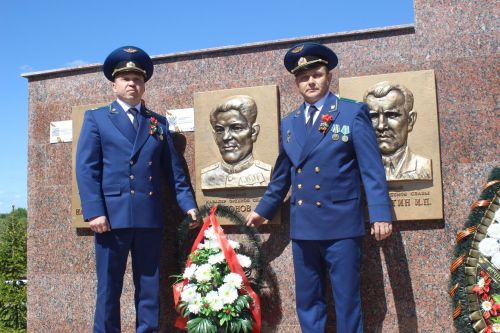 В Кайбицах встретили 78 годовщину Победы