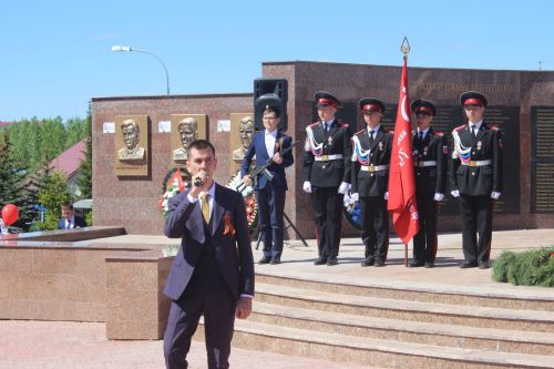 В Кайбицах встретили 78 годовщину Победы