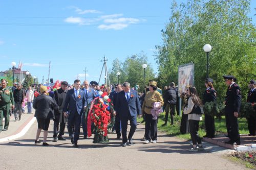 В Кайбицах встретили 78 годовщину Победы