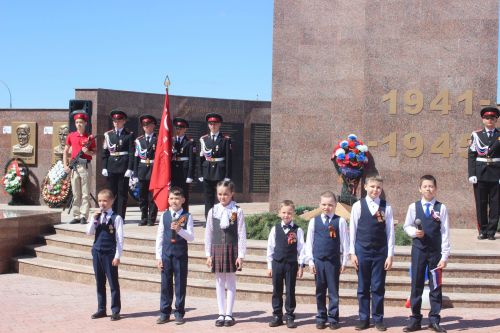 В Кайбицах встретили 78 годовщину Победы