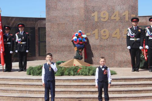 В Кайбицах встретили 78 годовщину Победы