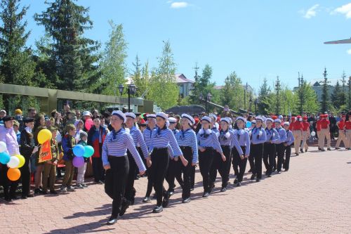В Кайбицах встретили 78 годовщину Победы