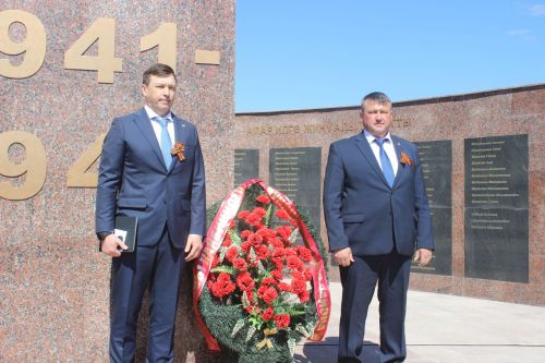 В Кайбицах встретили 78 годовщину Победы