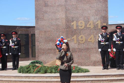 В Кайбицах встретили 78 годовщину Победы