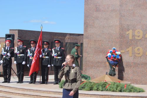 В Кайбицах встретили 78 годовщину Победы
