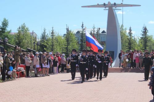 В Кайбицах встретили 78 годовщину Победы