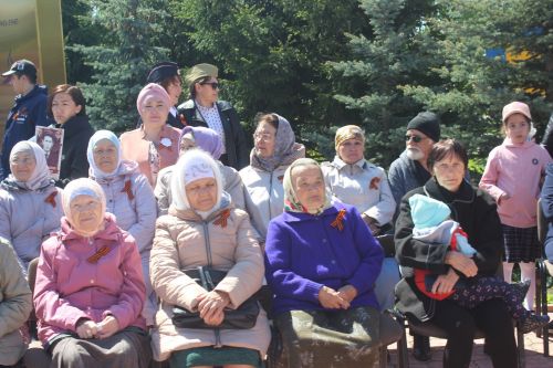 В Кайбицах встретили 78 годовщину Победы