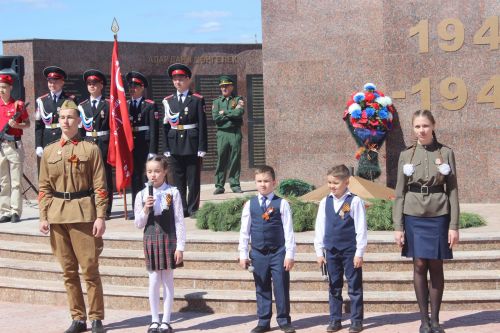 В Кайбицах встретили 78 годовщину Победы