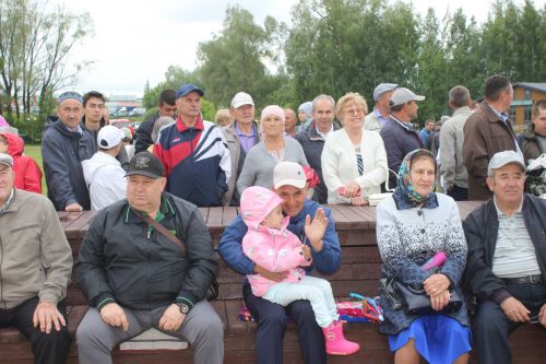 Сабантуй в Кайбицах стал олицетворением национального гостеприимства