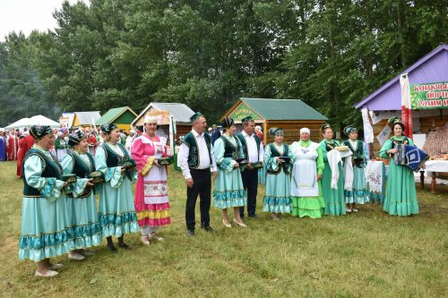 Сабантуй в Кайбицах стал олицетворением национального гостеприимства