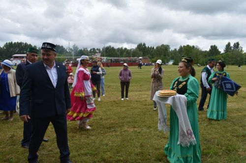 Сабантуй в Кайбицах стал олицетворением национального гостеприимства