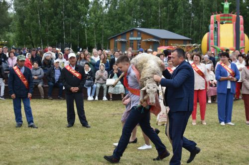 Сабантуй в Кайбицах стал олицетворением национального гостеприимства