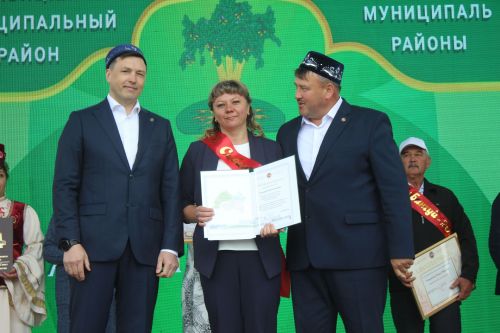 Сабантуй в Кайбицах стал олицетворением национального гостеприимства