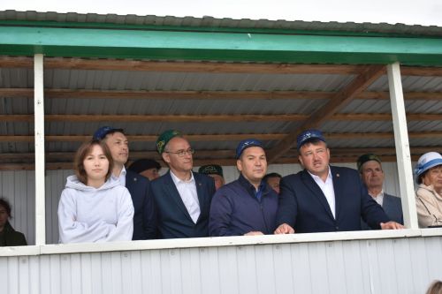 Сабантуй в Кайбицах стал олицетворением национального гостеприимства