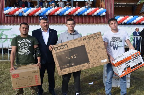 Сабантуй в Кайбицах стал олицетворением национального гостеприимства