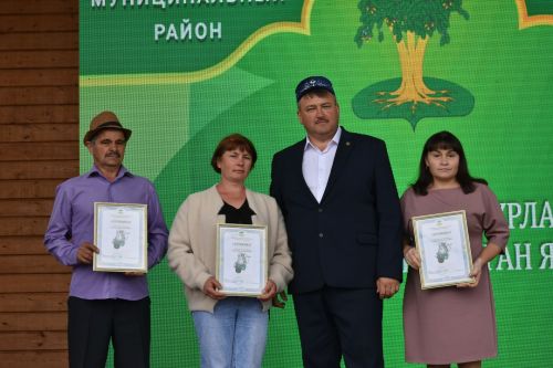 Сабантуй в Кайбицах стал олицетворением национального гостеприимства
