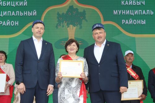 Сабантуй в Кайбицах стал олицетворением национального гостеприимства