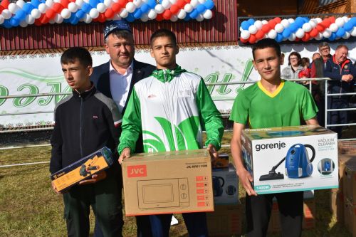 Сабантуй в Кайбицах стал олицетворением национального гостеприимства