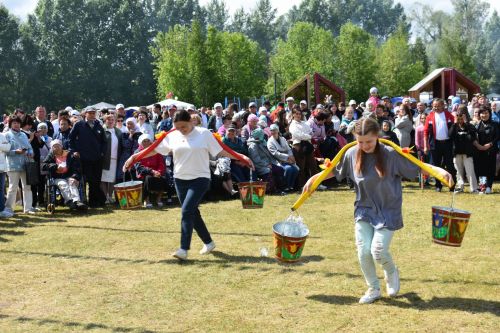 Сабантуй в Кайбицах стал олицетворением национального гостеприимства