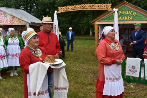 Сабантуй в Кайбицах стал олицетворением национального гостеприимства