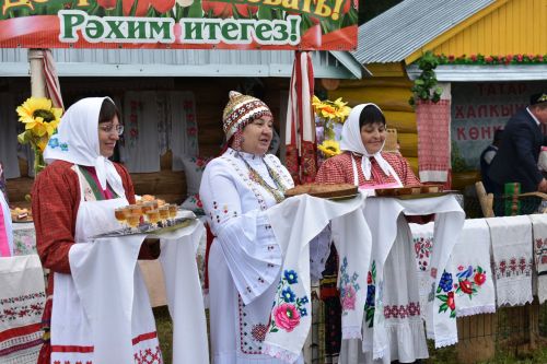 Сабантуй в Кайбицах стал олицетворением национального гостеприимства