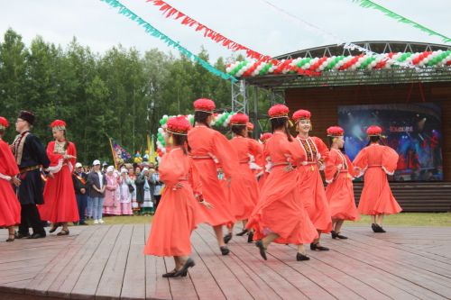Сабантуй в Кайбицах стал олицетворением национального гостеприимства