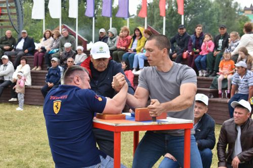 Сабантуй в Кайбицах стал олицетворением национального гостеприимства