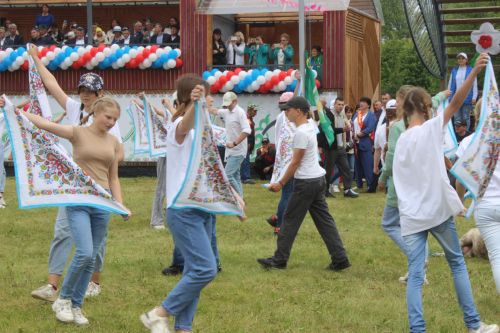 Сабантуй в Кайбицах стал олицетворением национального гостеприимства
