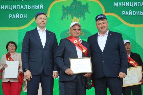 Сабантуй в Кайбицах стал олицетворением национального гостеприимства