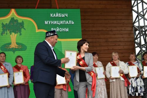 Сабантуй в Кайбицах стал олицетворением национального гостеприимства