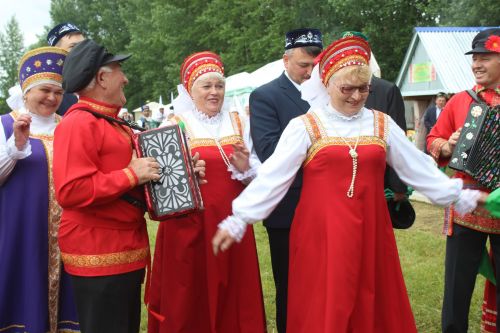 Сабантуй в Кайбицах стал олицетворением национального гостеприимства