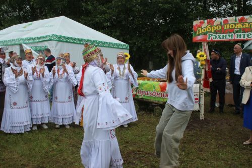 Сабантуй в Кайбицах стал олицетворением национального гостеприимства
