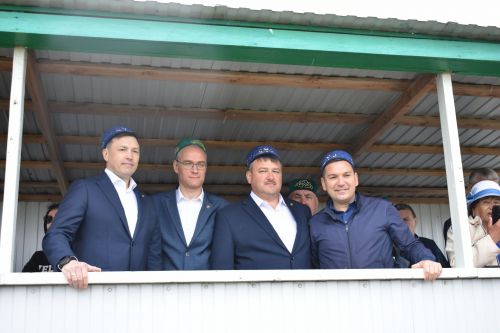 Сабантуй в Кайбицах стал олицетворением национального гостеприимства
